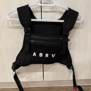 ASRV Black Utility Vest